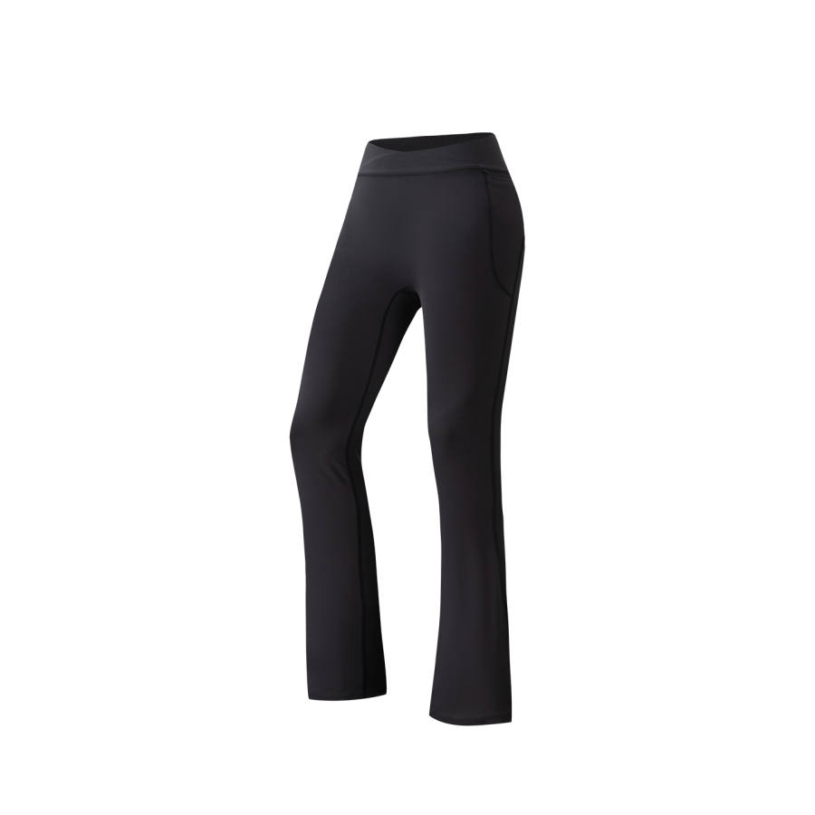 Anta Training Tight Pants Women's Basic Black