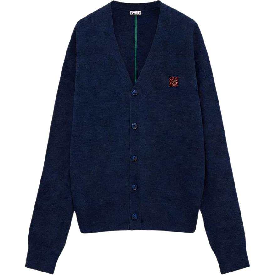 LOEWE Loewe logo-detail cardigan