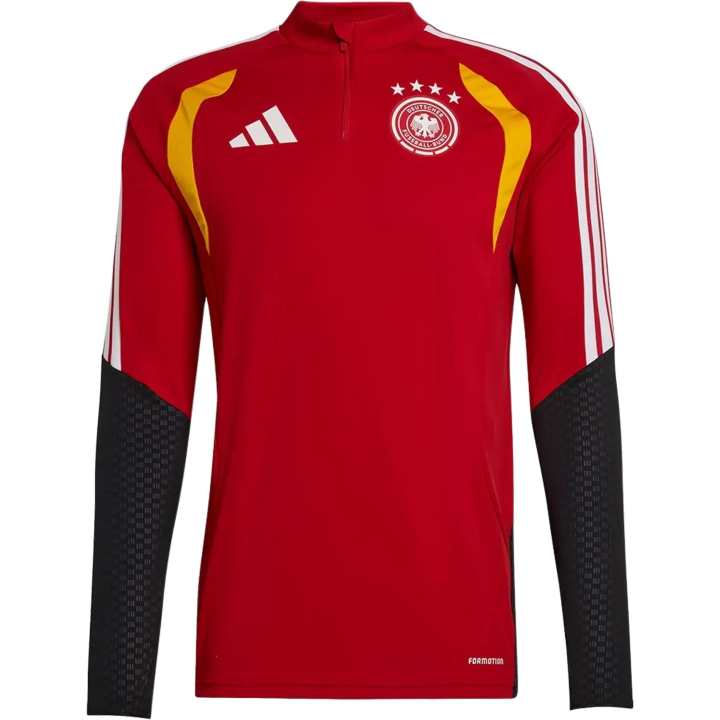 Adidas Adidas TEAM T Shirts Women's Red Stand Collar