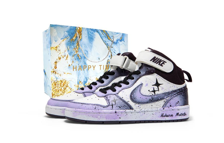Nike Nike Court Borough 2 Leather Abrasion Resistant Slip Resistant Abrasion Resistant Slip Resistant Mid top