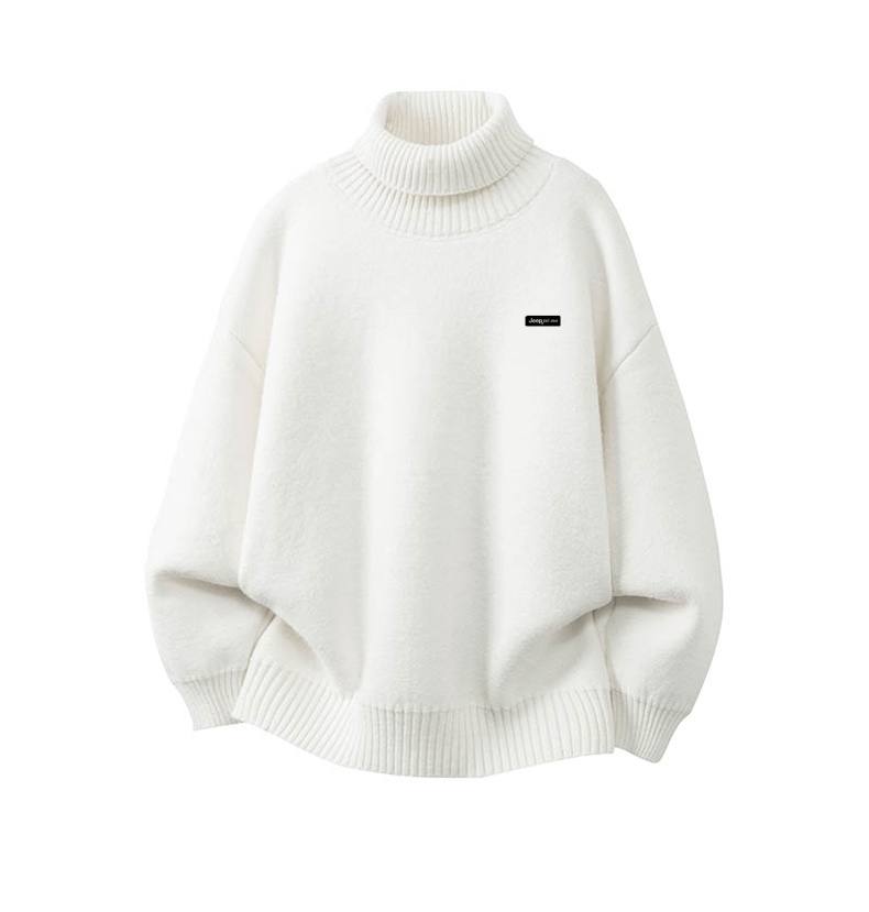Jeep Jeep Knitwear Unisex Turtleneck Thickened Base Layer