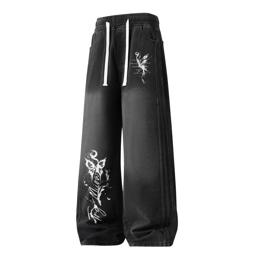 MIIOW MIIOW Jeans Unisex Moderate Straight Fit Pants