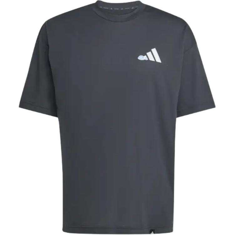 Adidas Adidas T Shirts Men's Black Crew Neck