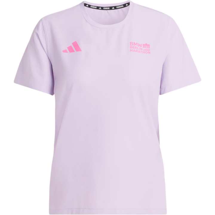 Adidas Adidas Running T Shirts Women's Light Purple