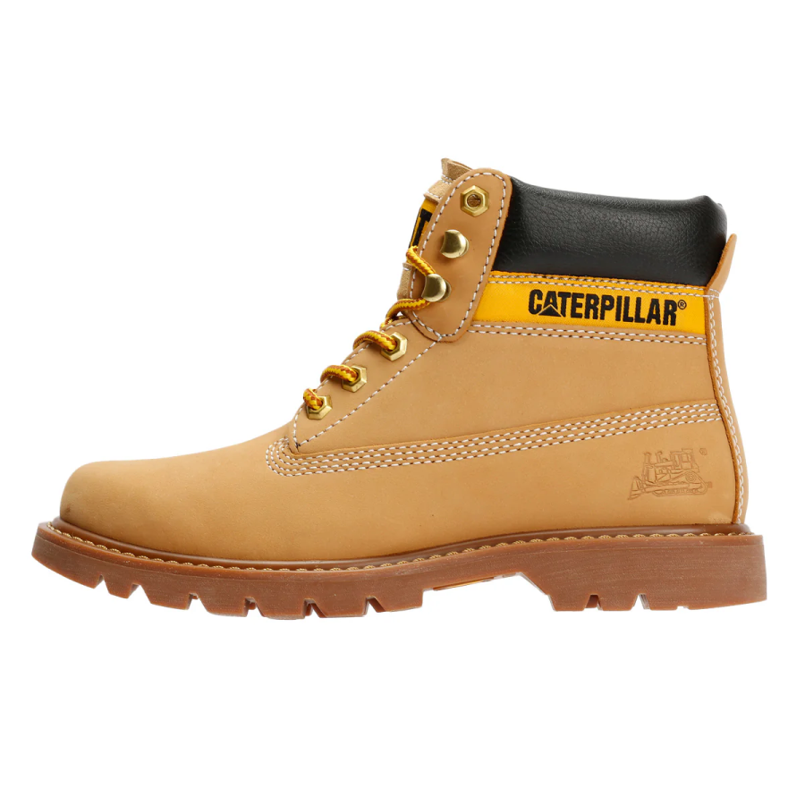 CAT Colorado 2.0 Icon Honey Reset Nubuck Ankle Boots Men's Brown