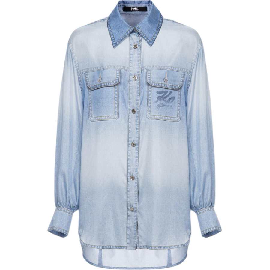 KARL LAGERFELD / Karl Lagerfeld Jeans Shirt Women's