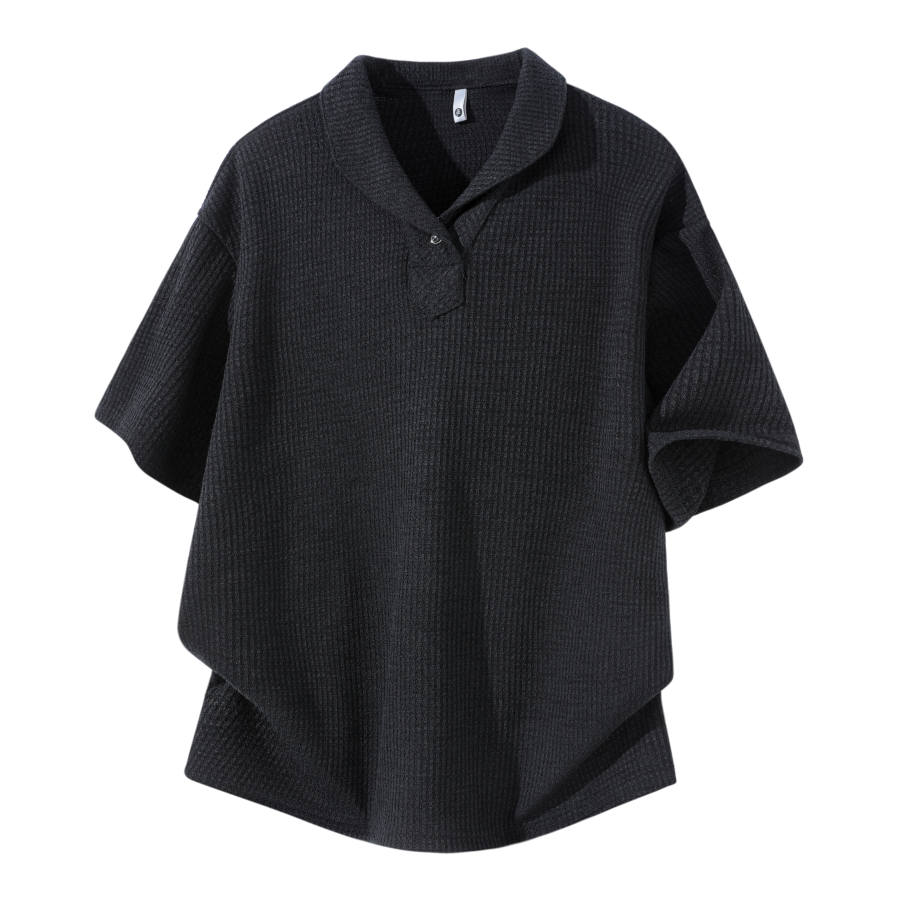 GWAF T Shirts Unisex Polo Collar Moderate Straight Fit