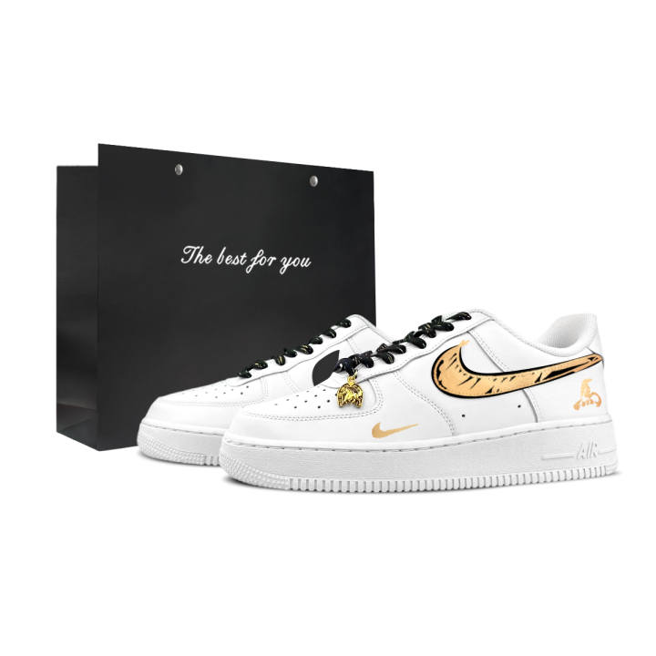 Nike Nike Air Force 1 Low top Skateboard Shoes Women's