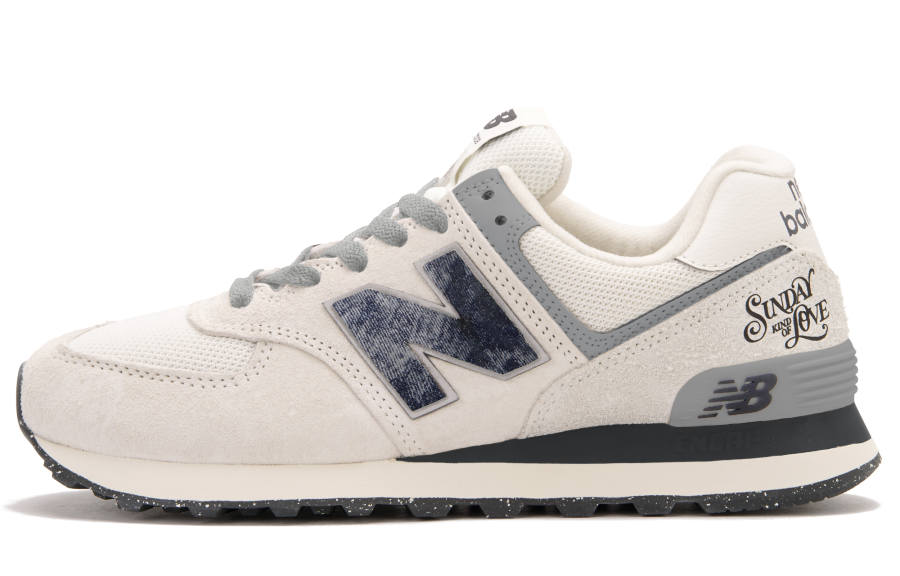 New Balance New Balance NB 574 Low top Running Shoes Unisex White Blue