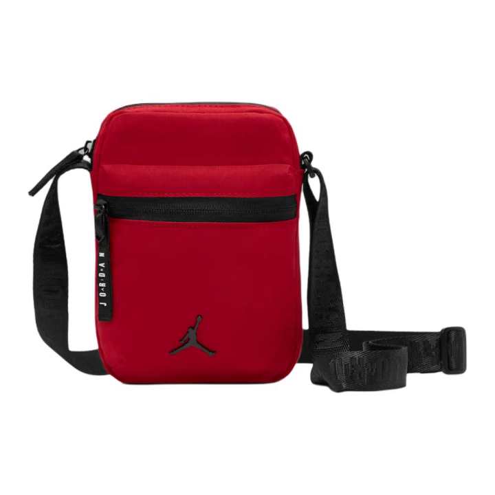 Jordan Jordan Cotton Crossbody Bags Unisex Gym Red