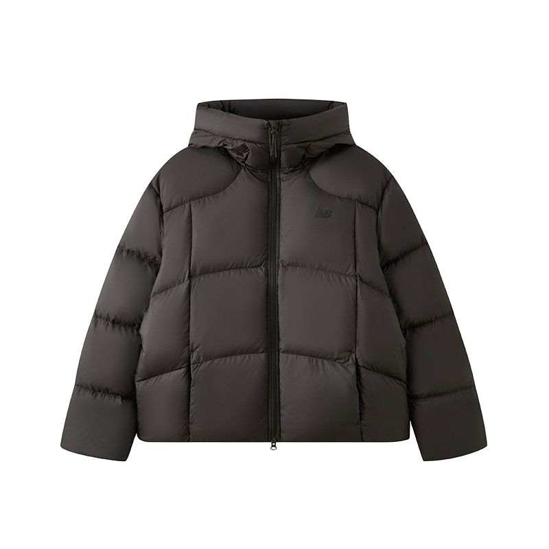 New Balance New Balance Down Jackets Men's Black Hooded Moderate