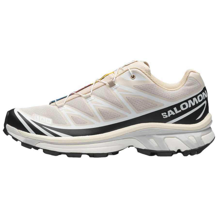 SALOMON XT 6 Running Shoes Unisex Beige