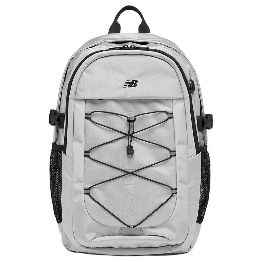 New Balance New Balance Nylon Backpack Unisex Gray