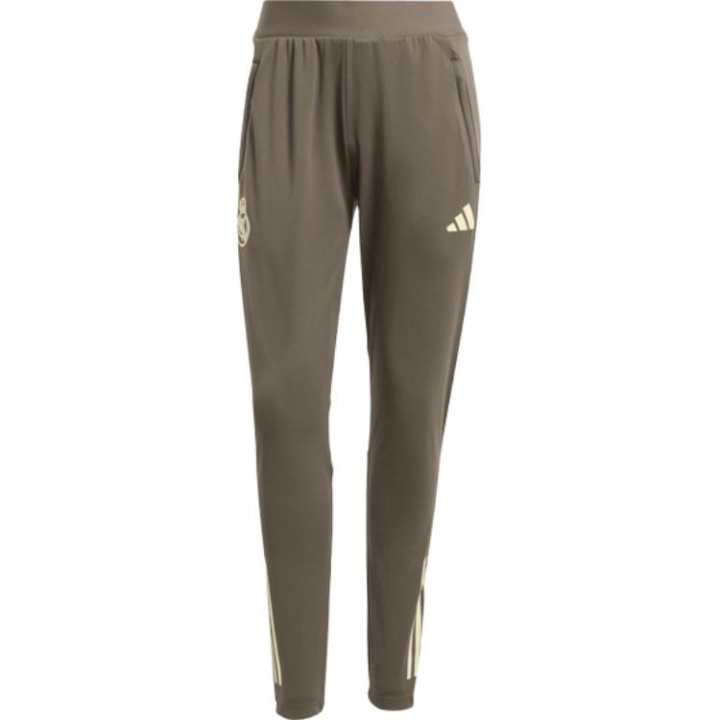 Adidas Adidas Soccer Bottoms Women's Gray Green Moderate