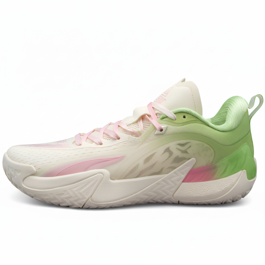 PEAK Taichi Elf Fabric Cushioning Rebound Impact Resistant Abrasion Resistant Slip Resistant Low top Taichi