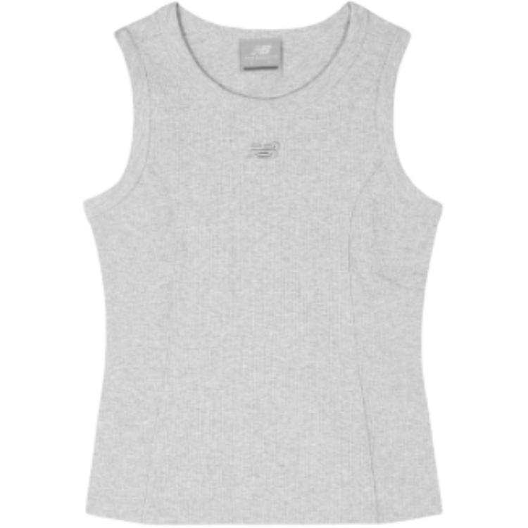 New Balance New Balance Tank Tops Women's Light Gray Other