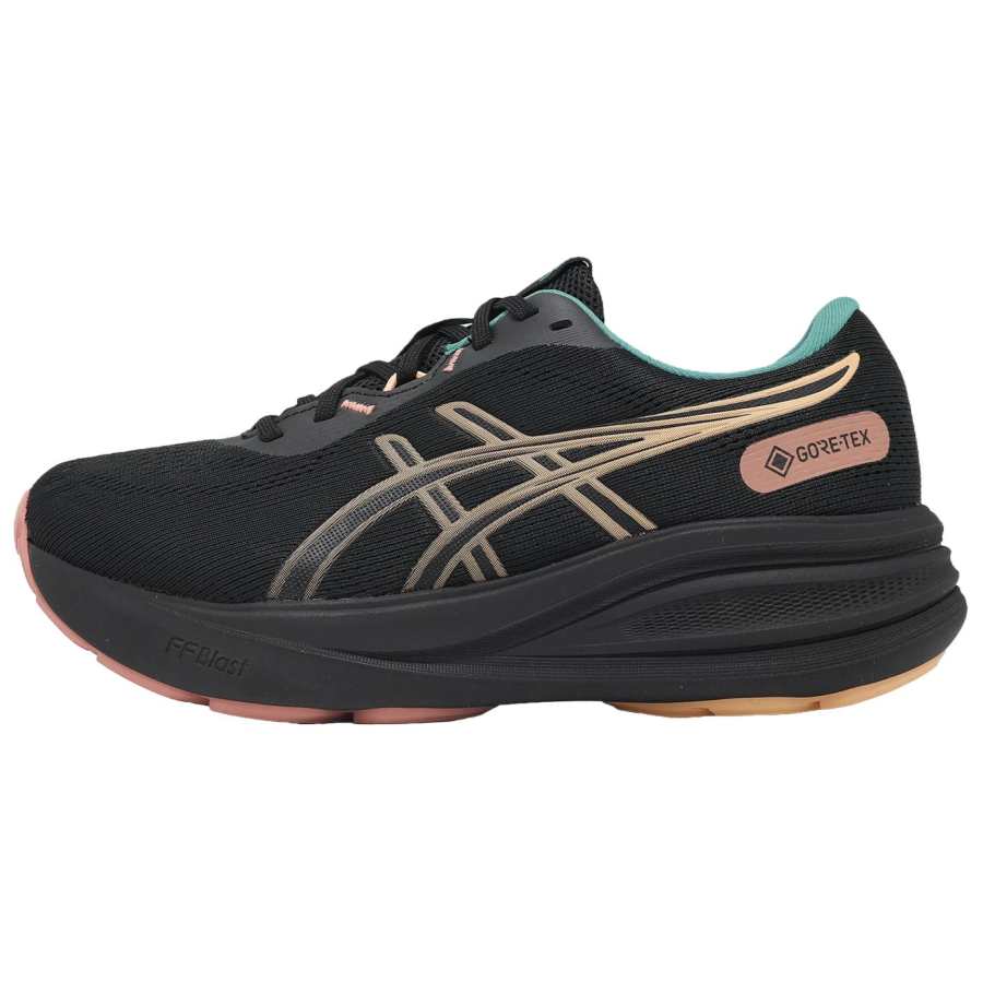 ASICS GEL PULSE 17 Waterproof And Breathable Running Shoes Women's Black