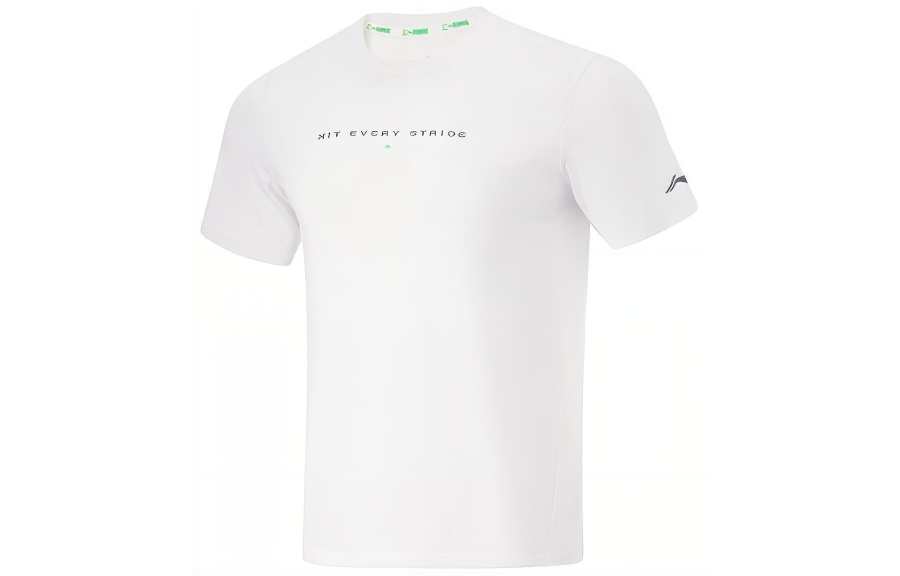 Li-Ning Li Ning T Shirt Men's Standard White