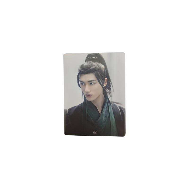 TF ENTERTAINMENT Time Youth Group, Ding Chengxin Memorial Card Album 2ver.C Photocards 1 Pc, Unbound