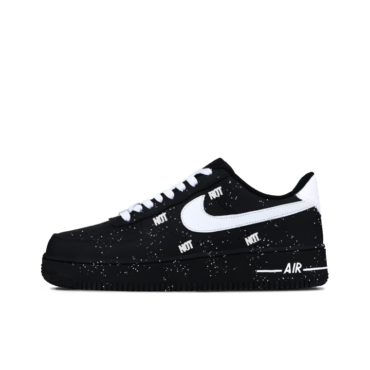 Nike Nike Court Vision Snowflake Drift Leather Abrasion Resistant Slip Resistant Abrasion Resistant Slip Resistant Low top