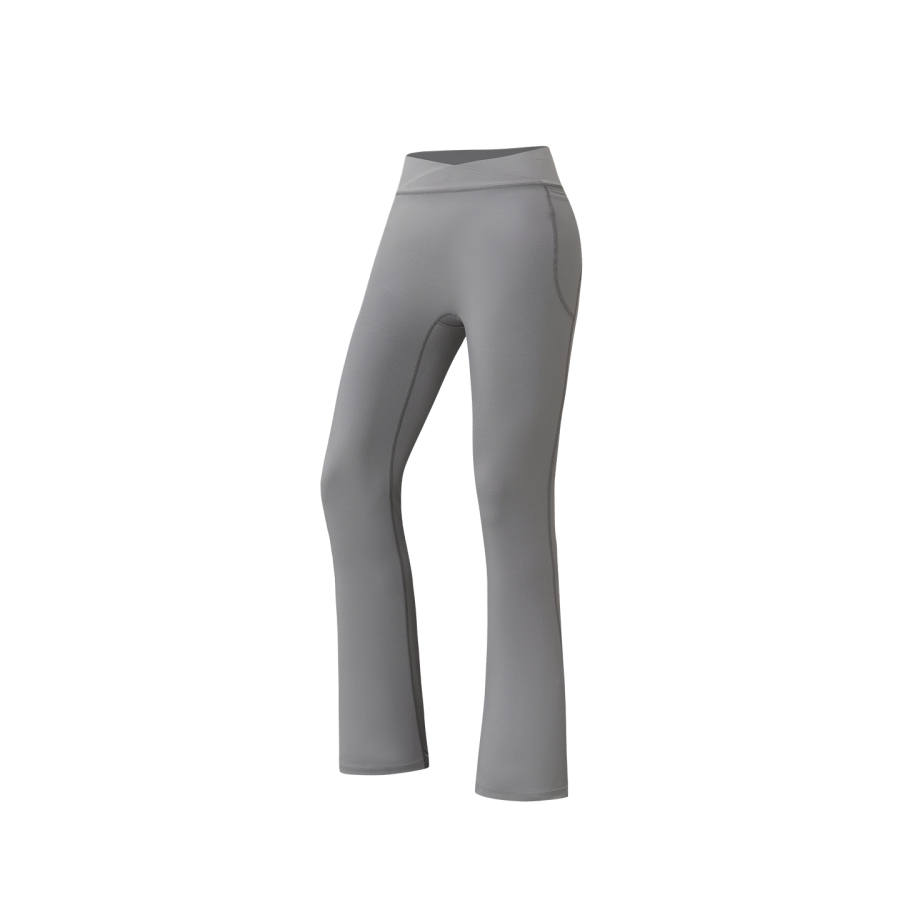 Anta Training Tight Pants Women's Nitro Dusty Gray