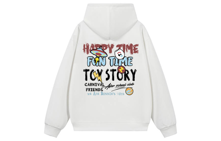 Disney Sweatshirts Unisex Hooded Thickened Heavyweight