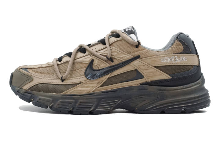 Nike Nike Initiator Cushioning Abrasion Resistant Low top Running Shoes Unisex Khaki