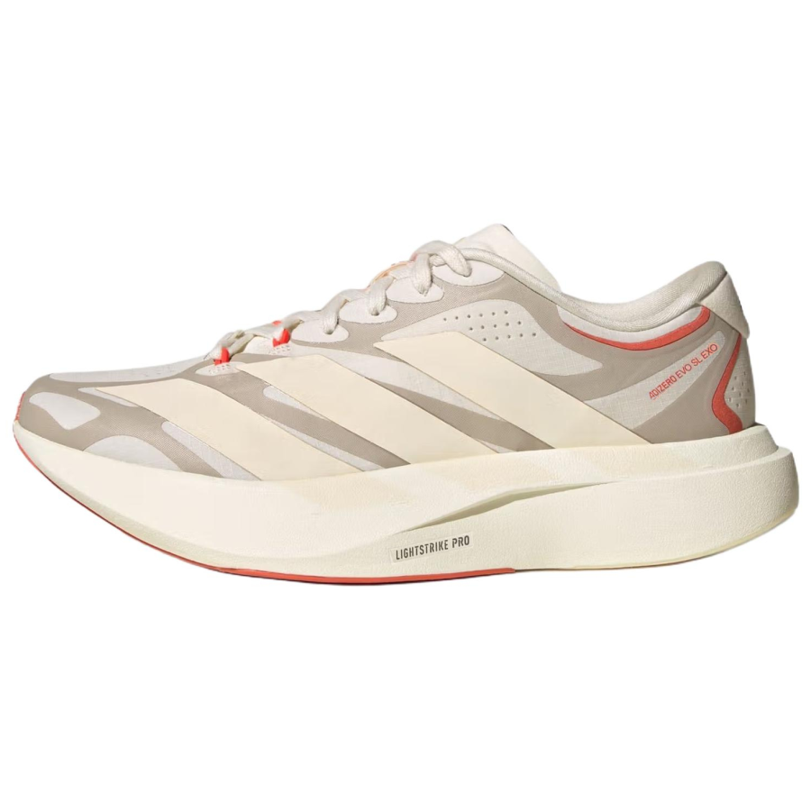 Adidas Adidas Adizero Evo SL Height Increasing Running Shoes Women's Ecru