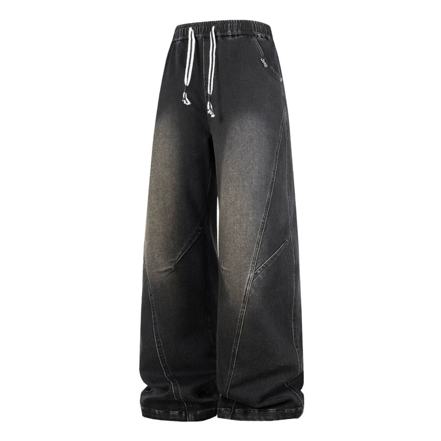 Jeep Casual Pants Unisex Moderate Straight Fit Pants