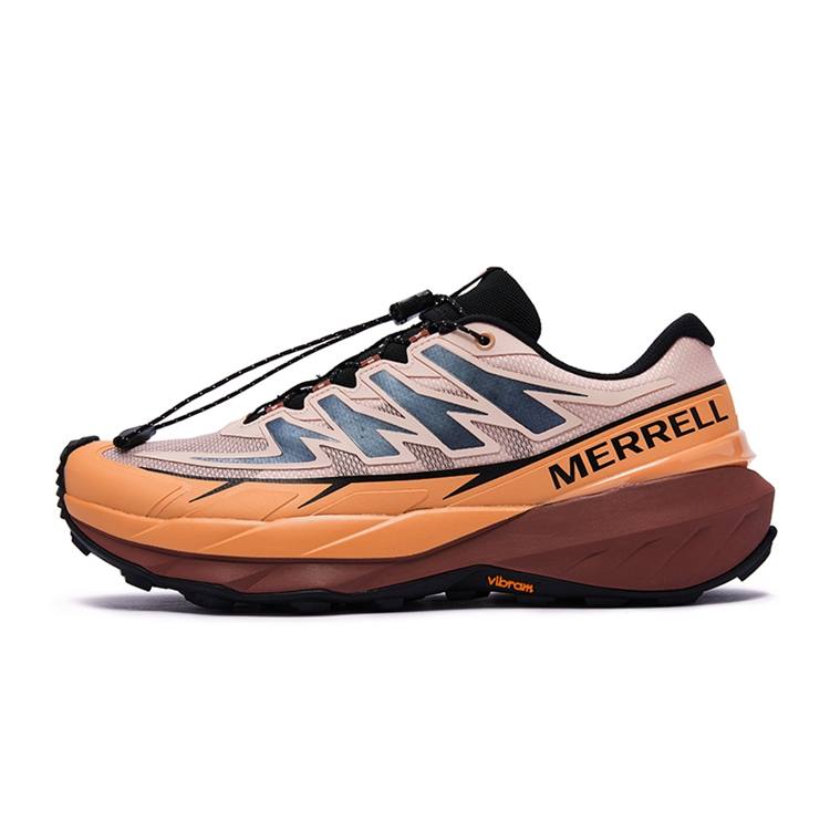 MERRELL Trail Running Shoes Unisex Electronic Pink Orange