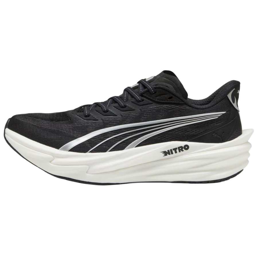 PUMA Deviate Nitro 4 Breathable Lightweight Breathable And Lightweight Running Shoes Men's Black