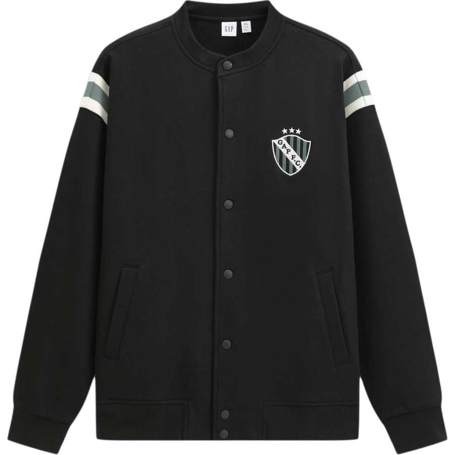 GAP Sweatshirts Unisex Baseball Collar Moderate Cardigan