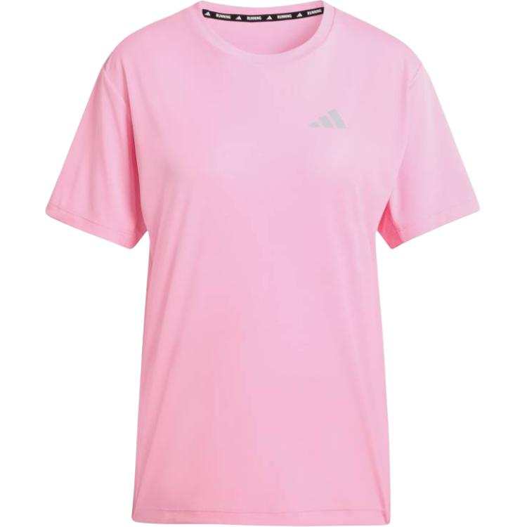 Adidas Adidas Running T Shirts Women's Pink