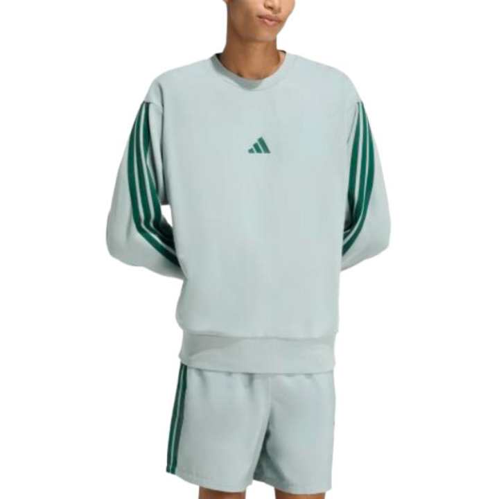 Adidas Adidas ESSENTIALS 3 Stripes Sweatshirt Women's