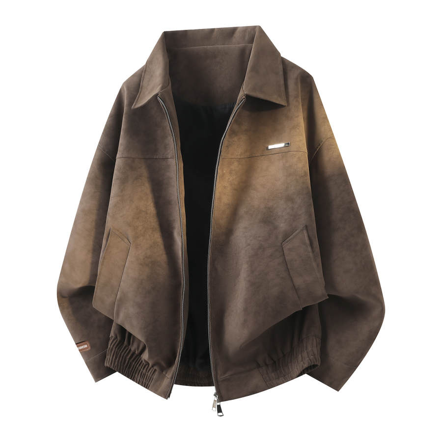 WARRIOR WARRIOR Jackets Unisex Lapel Moderate Workwear