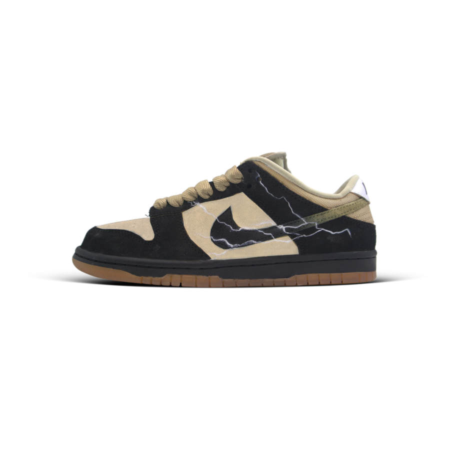 Nike Nike Dunk SB Crack Abrasion Resistant Abrasion Resistant Low top Skateboard Shoes Unisex