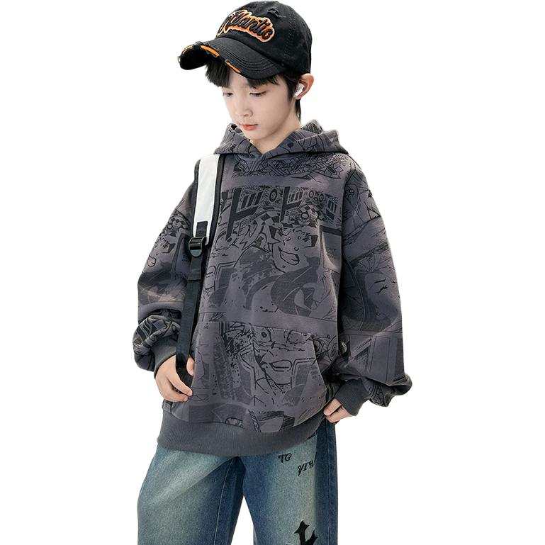 Lanza Lanza Casual Sweatshirt Spring Fall Teenagers