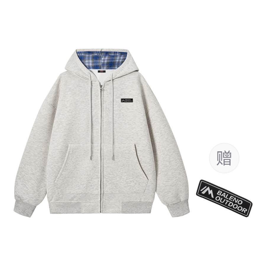 BALENO BALENO Sweatshirt Jacket Unisex