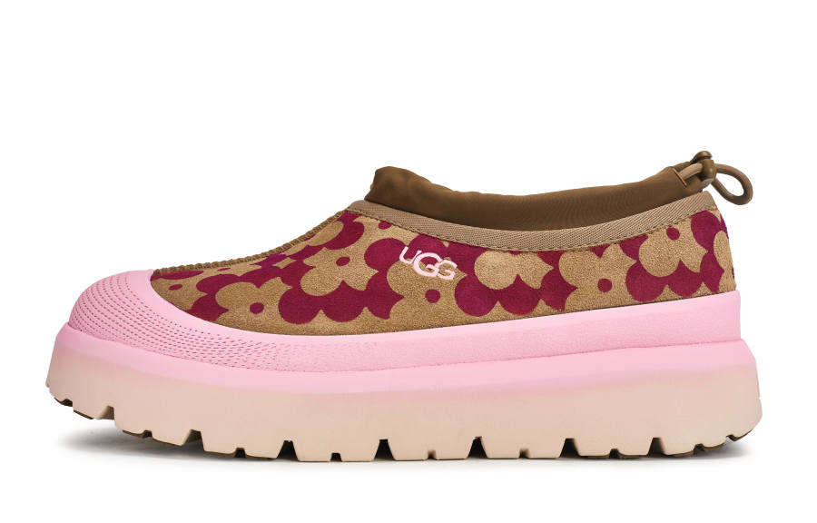 UGG 811 Manufacturing, Evening Primrose Bush Slip Resistant Low top Casual Shoes Unisex Chestnut Brown
