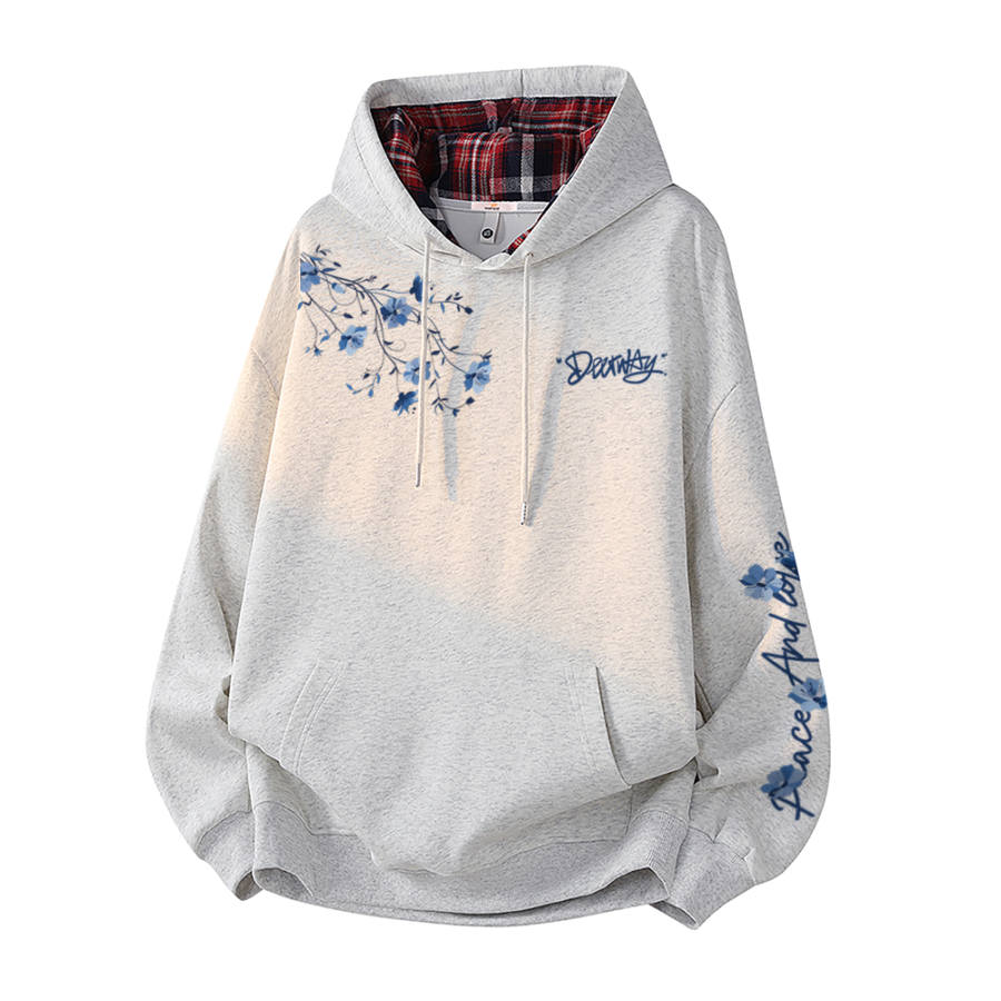 DEERWAY DEERWAY Sweatshirts Unisex Hooded Moderate Regular