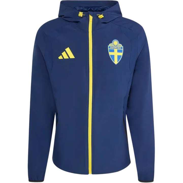 Adidas Adidas Jackets Men's Blue Hooded Moderate Other