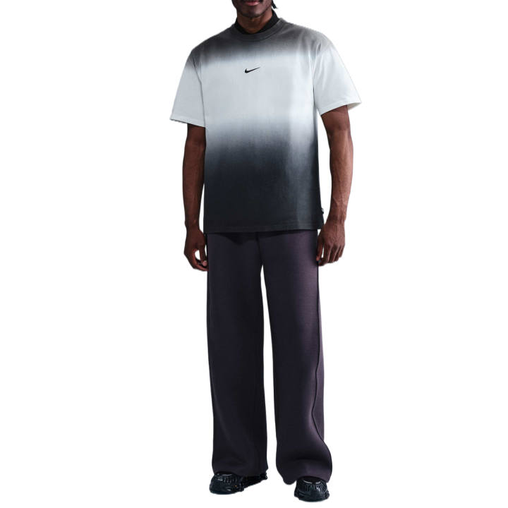 Nike Nike Max90 T Shirts Men's White/black/charcoal Gray Crew Neck Moderate