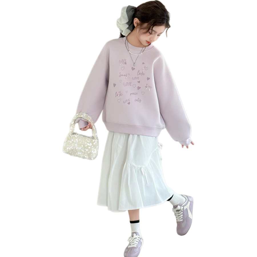 Lanza Casual Sweatshirt Spring Fall Teenagers