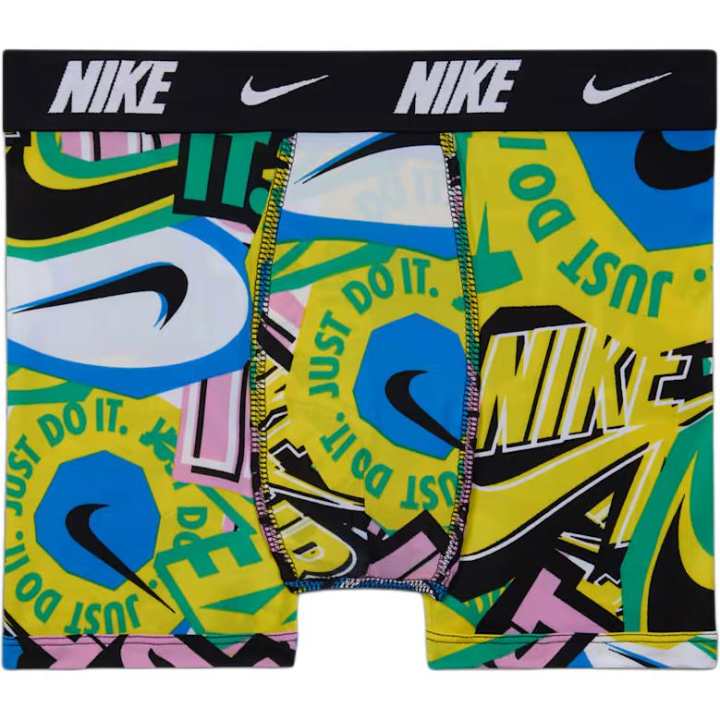 Nike Nike Dri Fit Boxer Briefs 2 Pack Kids'