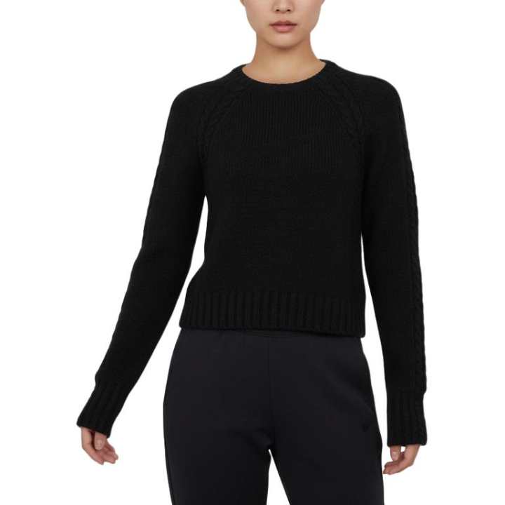 Nike Nike Sweaters Women's Black Crew Neck Moderate Other