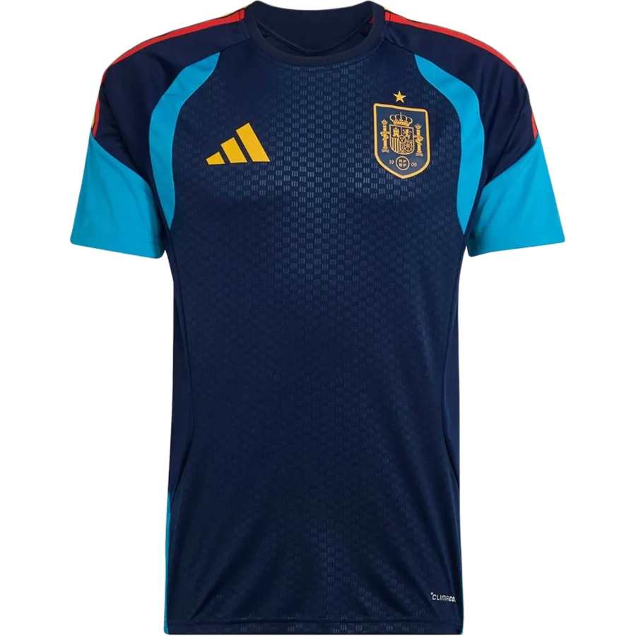 Adidas Adidas T Shirts Men's Blue Crew Neck