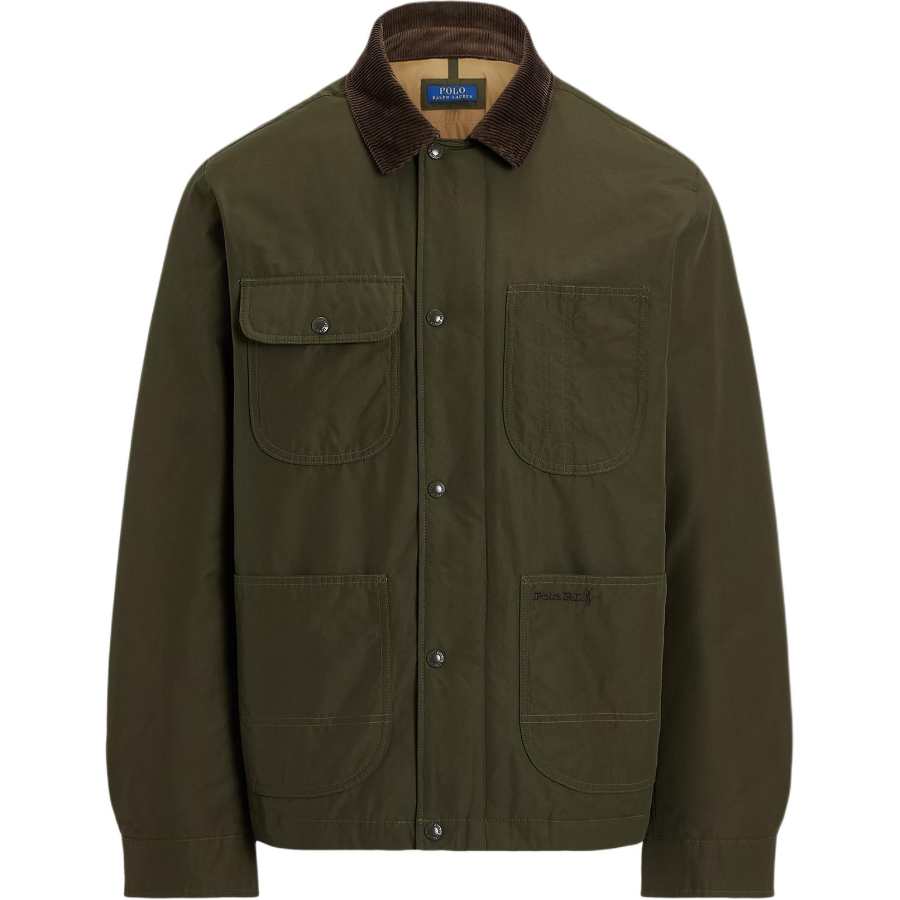 Polo Ralph Lauren corduroy-collar jacket