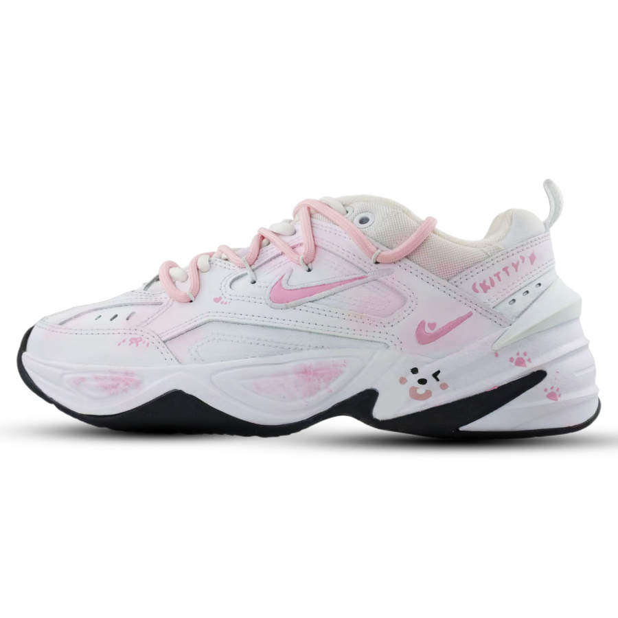 Nike Nike M2K Tekno Cow Leather Abrasion Resistant Slip Resistant Abrasion Resistant Slip Resistant Low top Chunky Sneakers