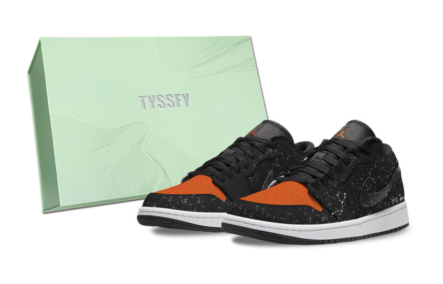 Jordan Jordan Air Jordan 1 Low Abrasion Resistant Abrasion Resistant Low top Children's Basketball Shoes Teenagers