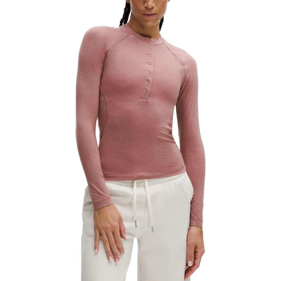 Lululemon Knitwear Women's Henry Collar Moderate
